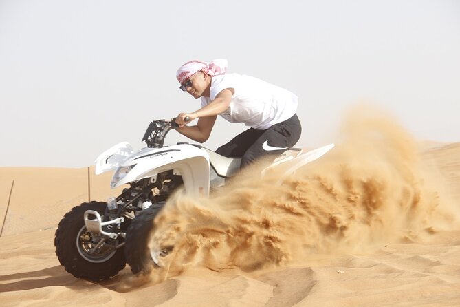 Quad Biking Adventure in Dubai Desert - Good To Know