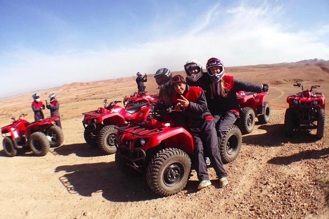 Quad Biking and Camel Ride Guided Day Trip From Marrakech - Good To Know