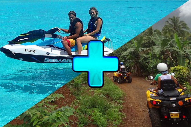 Quad Biking and Jet Skiing Full-Day Combo Tour  – Moorea