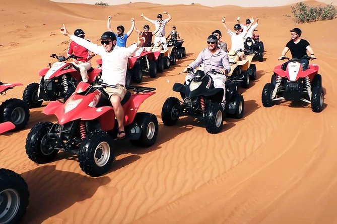 Quad Biking Dubai ATV Bike Ride - Good To Know