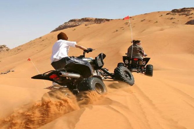 Quad Biking With Dune Bashing At Red Dunes - Good To Know