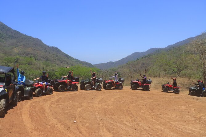 QUAD Ride for 4 Hours, Through Historic Towns of Vallarta