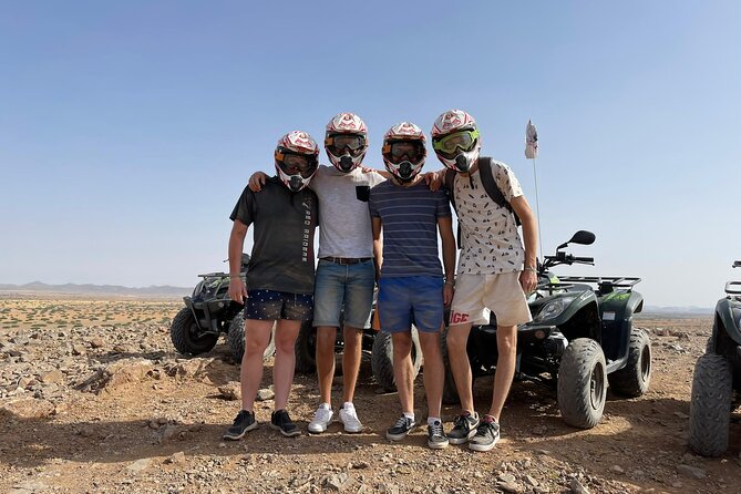 Quad Tour in the Palm Grove Desert - What to Expect and Restrictions