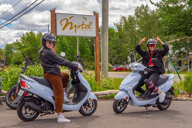 Quebec City : Single Scooter Rental - Ile Dorleans Agrotourism