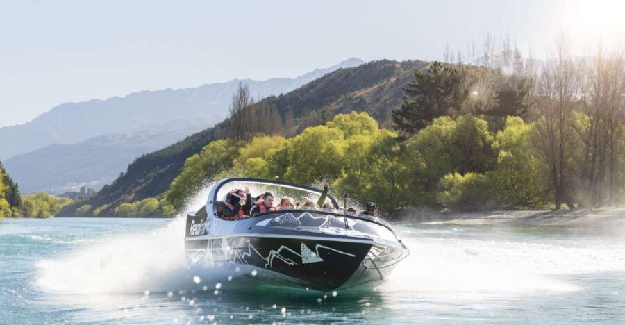 Queenstown: Kawarau River Jet Boat Adventure