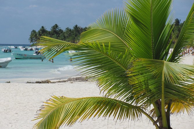 Quetzal Catamaran Cruise Prestige to Saona Island