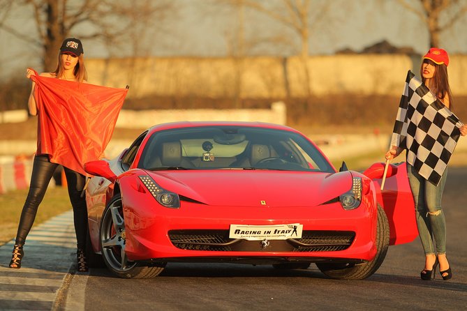 Racing Experience – Test Drive Ferrari 458 on a Race Track Near Milan Inc Video