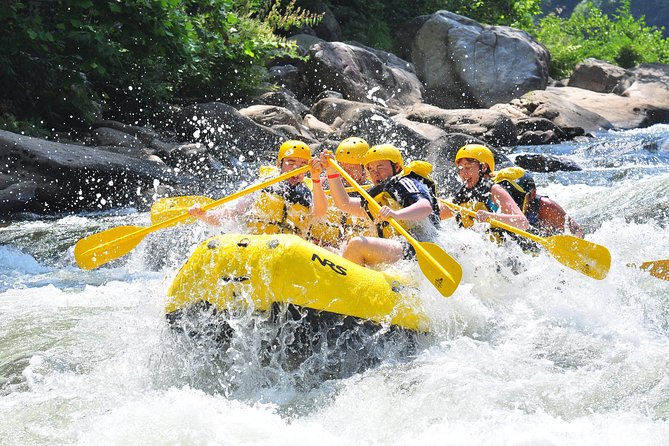 Rafting Adventure at Dalaman River From Fethiye