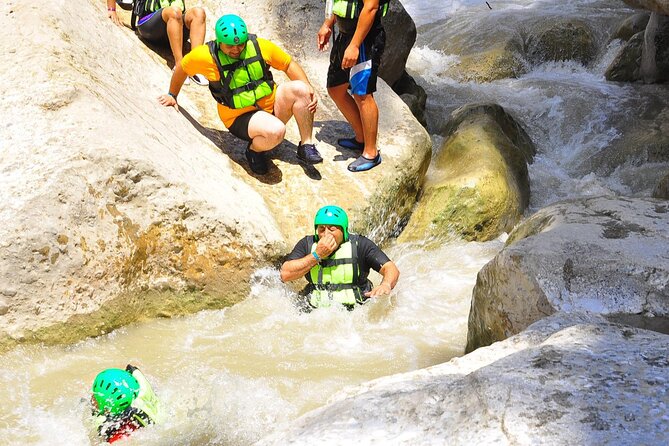 Rafting Canyoning and Zipline Best Outdoor Activity From Antalya - Rafting: Thrilling Water Escapades