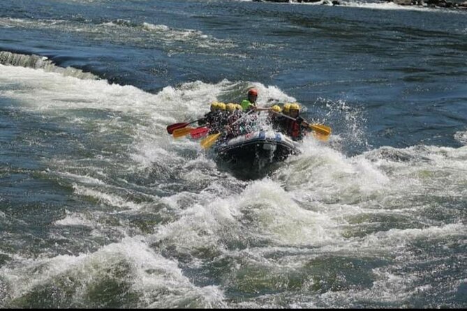 Rafting Experience on the Minho River With Coraltours Minho