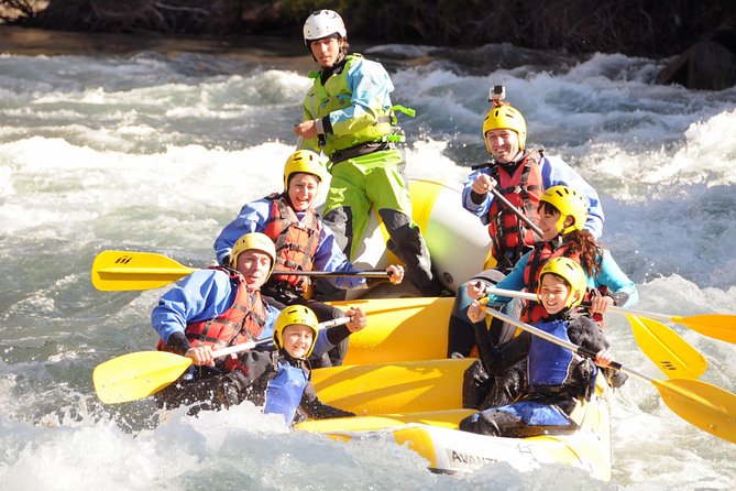 Rafting in Llavorsi-Sort Rapids in Catalonia - Good To Know