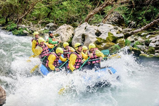 Rafting in Lousios and Alfeios Rivers