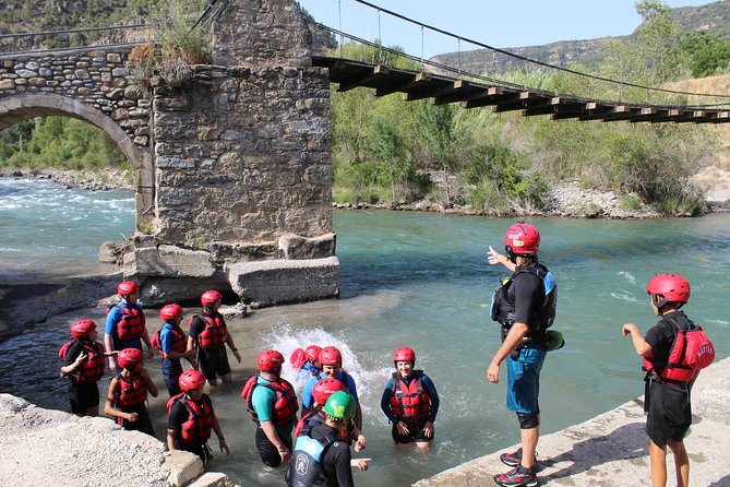 Rafting in the Pyrenees