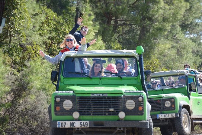 Rafting & Jeep Safari Adventure From Alanya - Tour Details