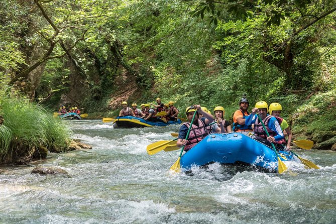 Rafting Lousios River - Good To Know