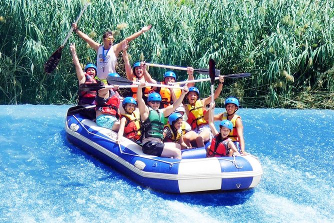 Rafting on Segura River Photos Paella From 1300 to 1700