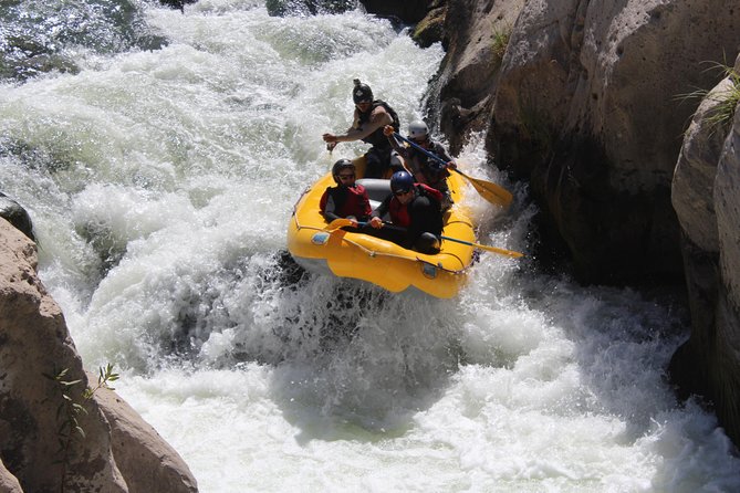 Rafting on the Chili River