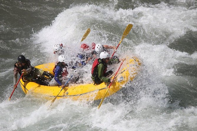 Rafting on the Majes River