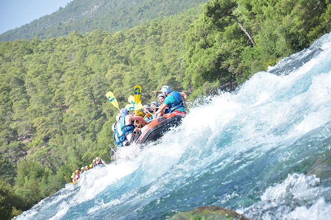 Rafting Tour & Buggy Safari at Koprulu Canyon