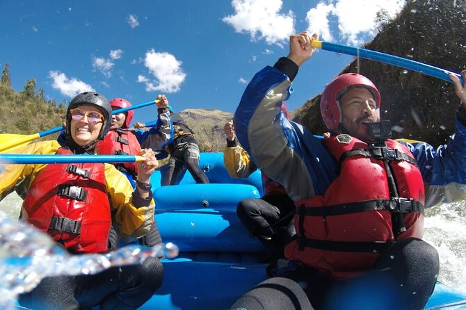 Rafting & Zip Line Urubamba River 1 Day - Good To Know