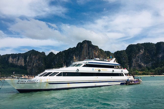 Railay Beach, Krabi To Phi Phi Island by Ferry - Overview and Booking Details