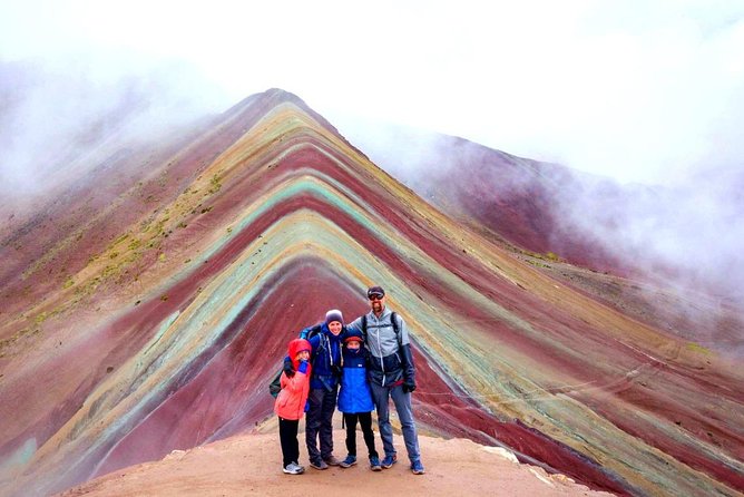 Rainbow Mountain By Cusipata - Good To Know