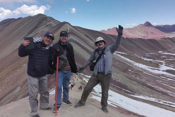 Rainbow Mountain In Group - Full Day - Good To Know
