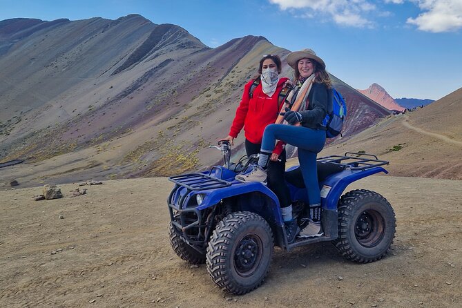 Rainbow Mountain No Hiking Zero Effort With ATVs - Good To Know