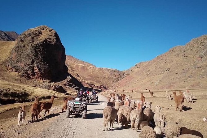 Rainbow Mountain on ATV - Tour Details and Highlights