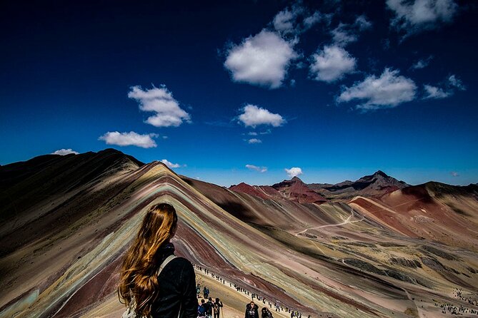 Rainbow Mountain / Rainbow Mountain - Overview of Rainbow Mountain