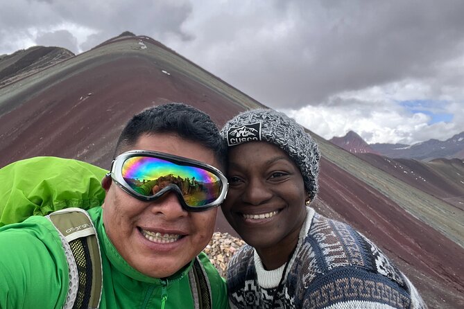 Rainbow Mountain Tour in Quad Bike (1-Day)