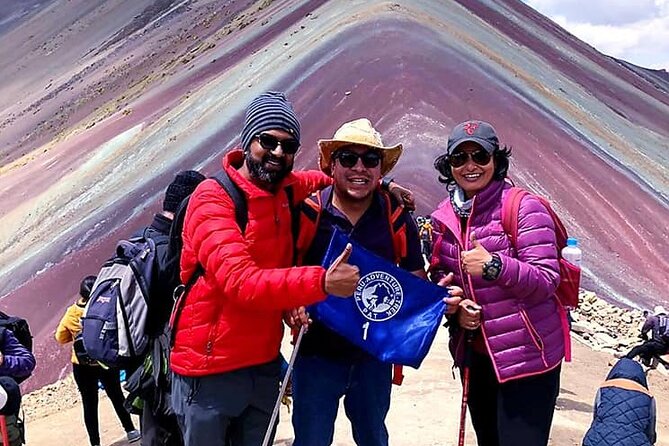 Rainbow Mountain - Vinicunca Full Day - Tour Highlights