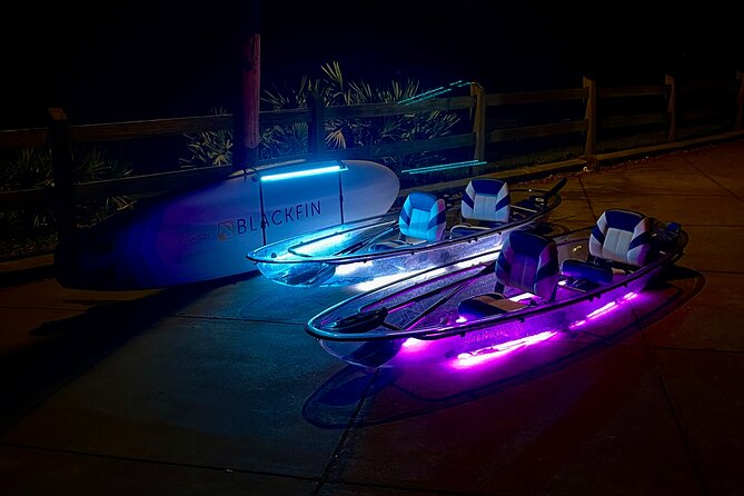 Rainbow Springs: Clear Kayak Sunset & Glow Tour
