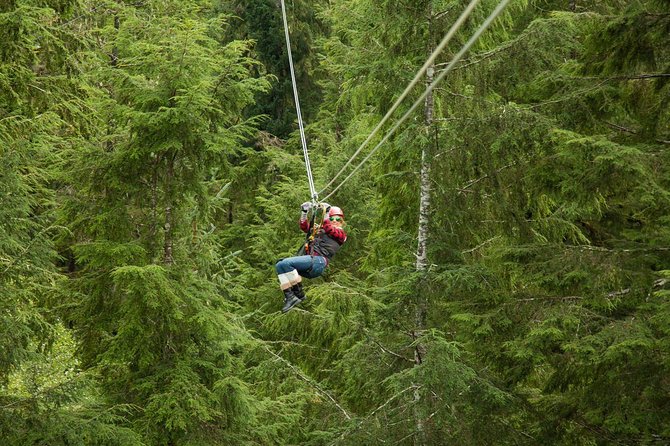 Rainforest Zip, Skybridge & Rappel Adventure in Ketchikan, AK - Good To Know