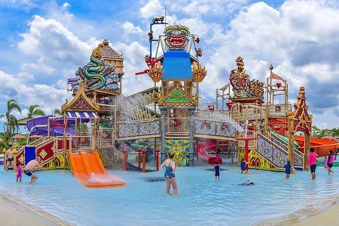 Ramayana Water Park at Pattaya Admission Ticket