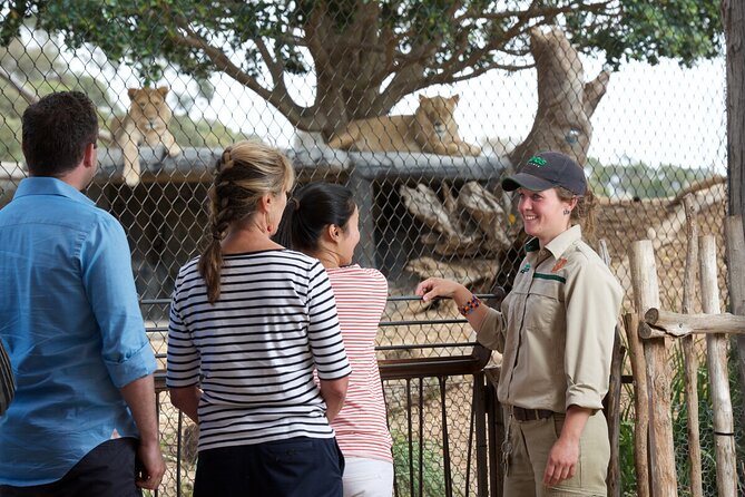 Ranger Mystery Tour at Werribee Open Range Zoo