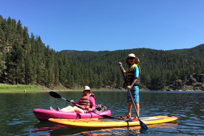 Rapid City Private Half-Day Kayaking or SUP Tour - Good To Know