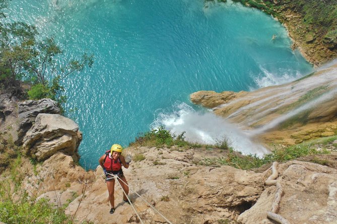 Rappelling Beside Minas Viejas and Micos Waterfall - Good To Know