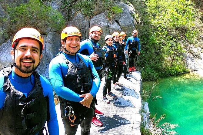 Rappelling, Hiking and Jumping Into the Water in the Matacanes Canyon - Overview of Matacanes Canyon Adventure