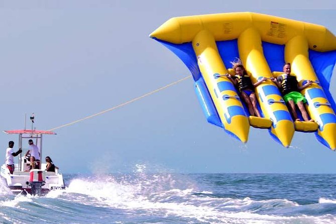 Ras Al Khaimah: Flying Fish Towable Private Fun Ride