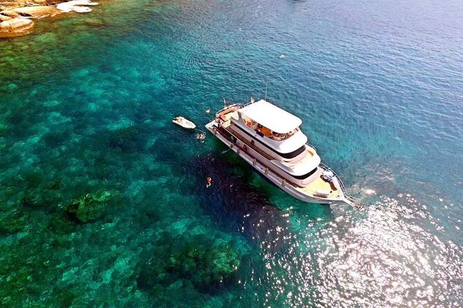 Rayayai and Rayanoi Day Trip in Luxury Yatch With Diving Options - Good To Know