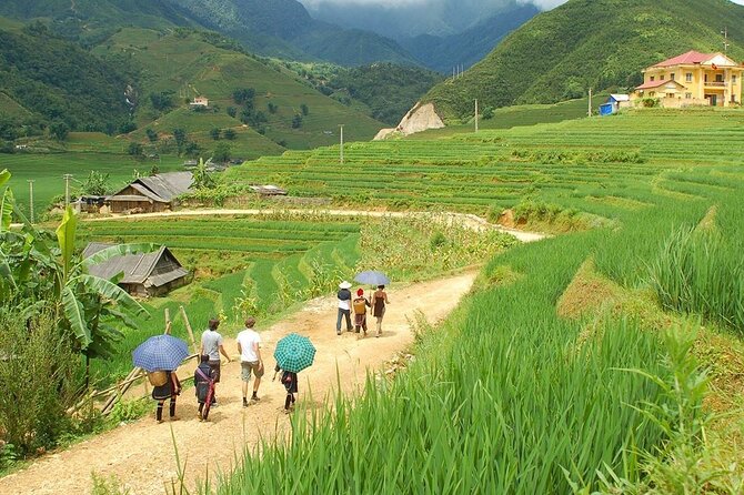 Real Sapa Experience 5Days/5nights - Day 2: Trekking to the Villages