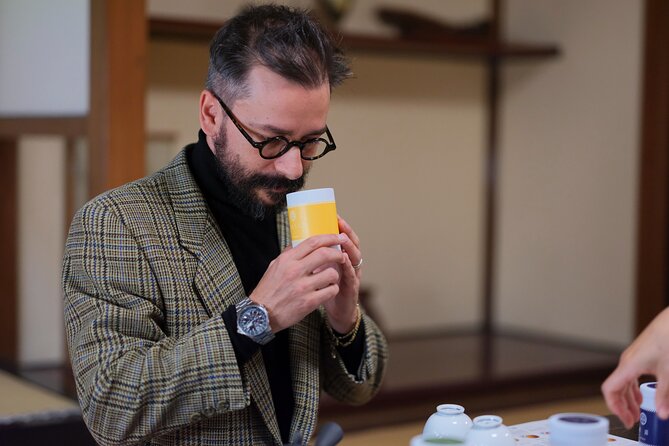 Real Tea Experience in Takayama With Expert Guide