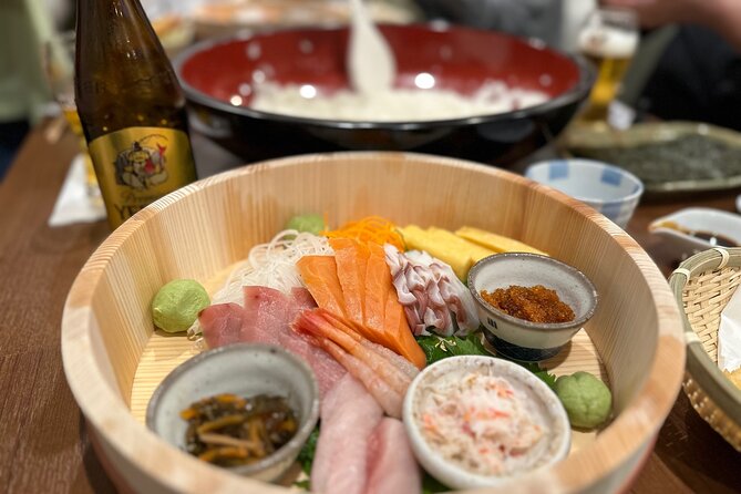 Recommended! a Plan That Includes Hokkaido Limited Sake for the Hand-Rolled Sushi Experience, Which - Good To Know