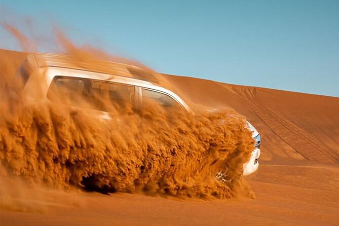 Red Dune Bashing With Camel Ride Sandboard Sunset Pictures & BBQ Dinner - Good To Know