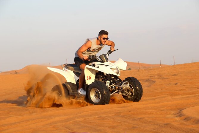 Red Dune Bashing With Quad Bike Sandboard Camel Ride & BBQ Dinner - Good To Know