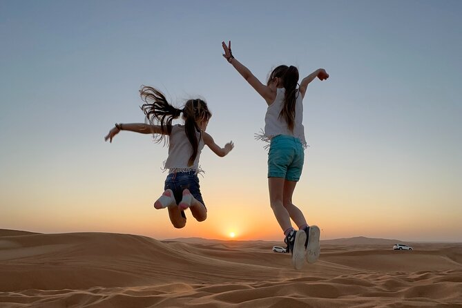 Red Dune Desert Family Experience in Dubai - Good To Know