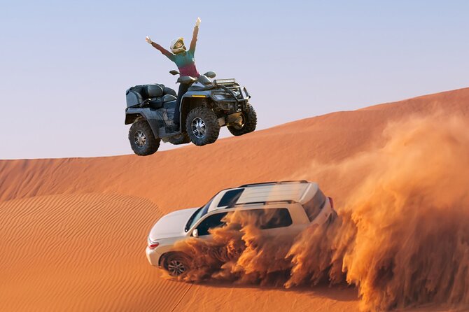 Red Dune Desert Safari With 30 Minutes Quad Biking And BBQ Dinner - Good To Know