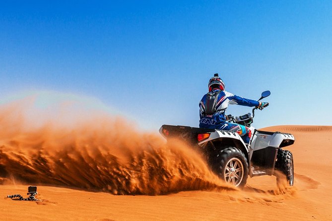 Red Dune Desert Safari,Camp Activities, BBQ Dinner, Live Show & Quad Bike Drive - Good To Know