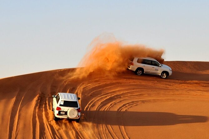 Red Dune Evening Desert Safari With Sandbashing and BBQ Dinner - Good To Know